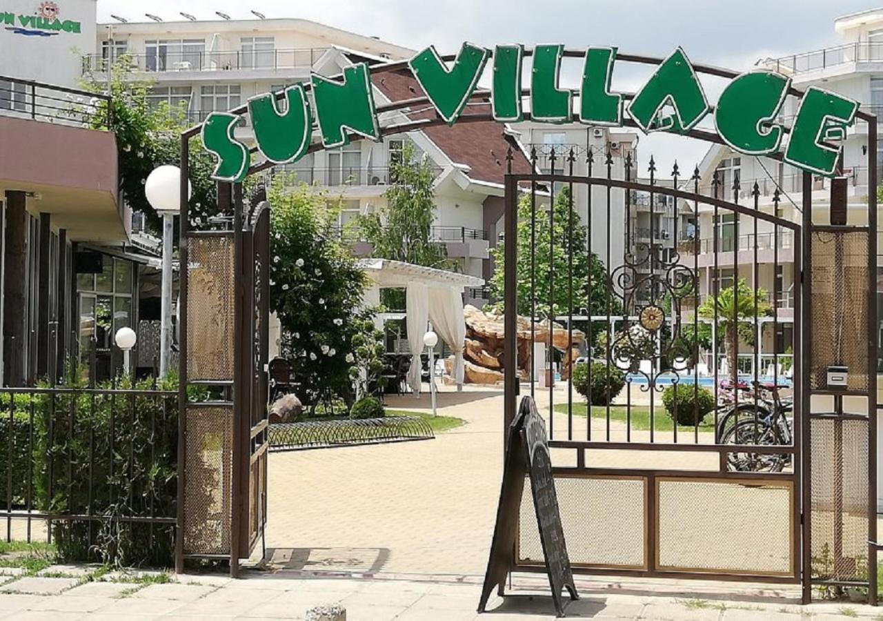 Charis Cozy Family Apart At Sun Village Complex Close To The Beach Sunny Beach Ngoại thất bức ảnh