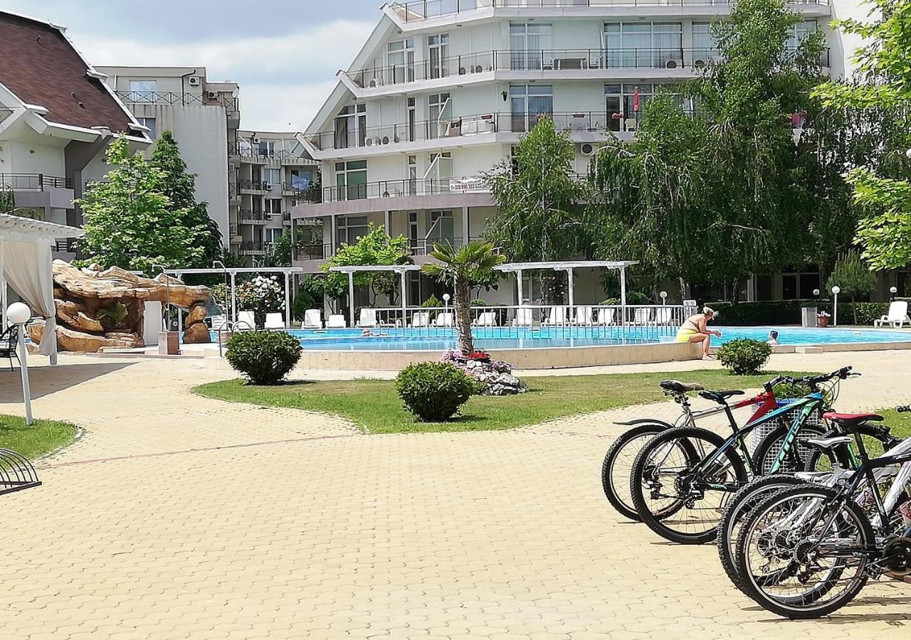 Charis Cozy Family Apart At Sun Village Complex Close To The Beach Sunny Beach Ngoại thất bức ảnh
