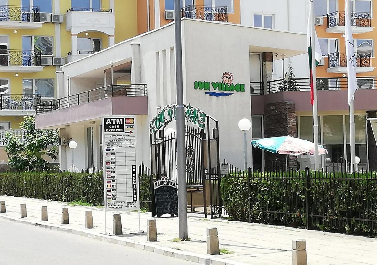 Charis Cozy Family Apart At Sun Village Complex Close To The Beach Sunny Beach Ngoại thất bức ảnh