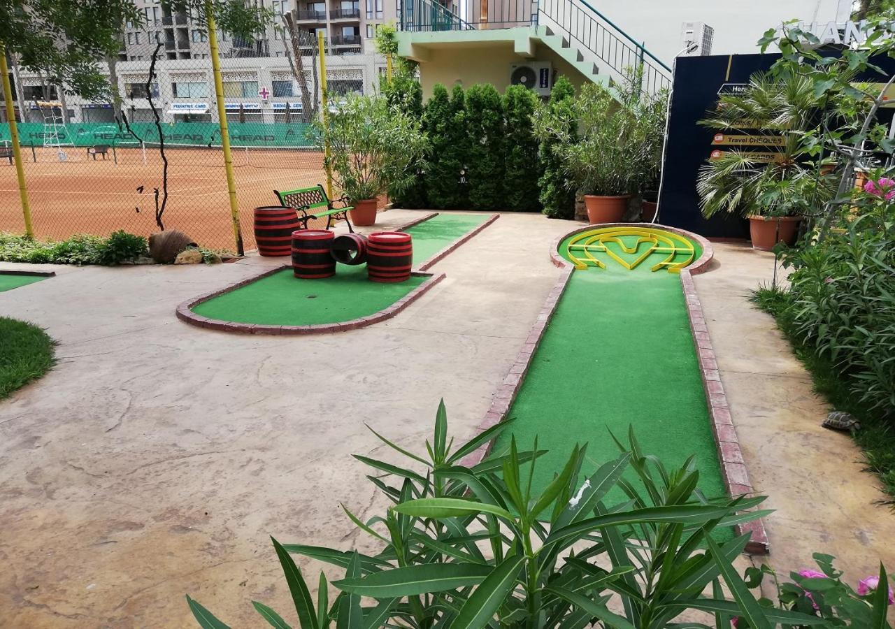 Charis Cozy Family Apart At Sun Village Complex Close To The Beach Sunny Beach Ngoại thất bức ảnh