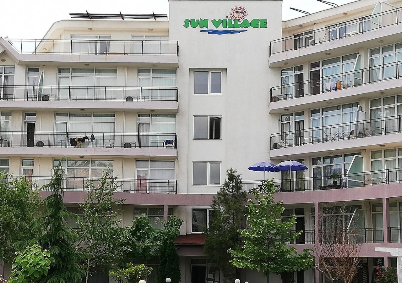 Charis Cozy Family Apart At Sun Village Complex Close To The Beach Sunny Beach Ngoại thất bức ảnh