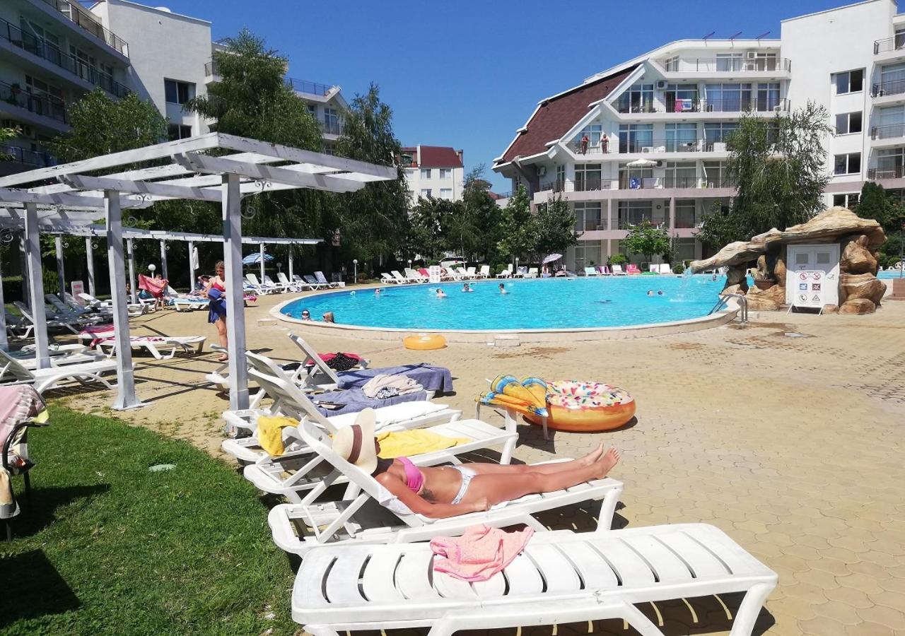 Charis Cozy Family Apart At Sun Village Complex Close To The Beach Sunny Beach Ngoại thất bức ảnh