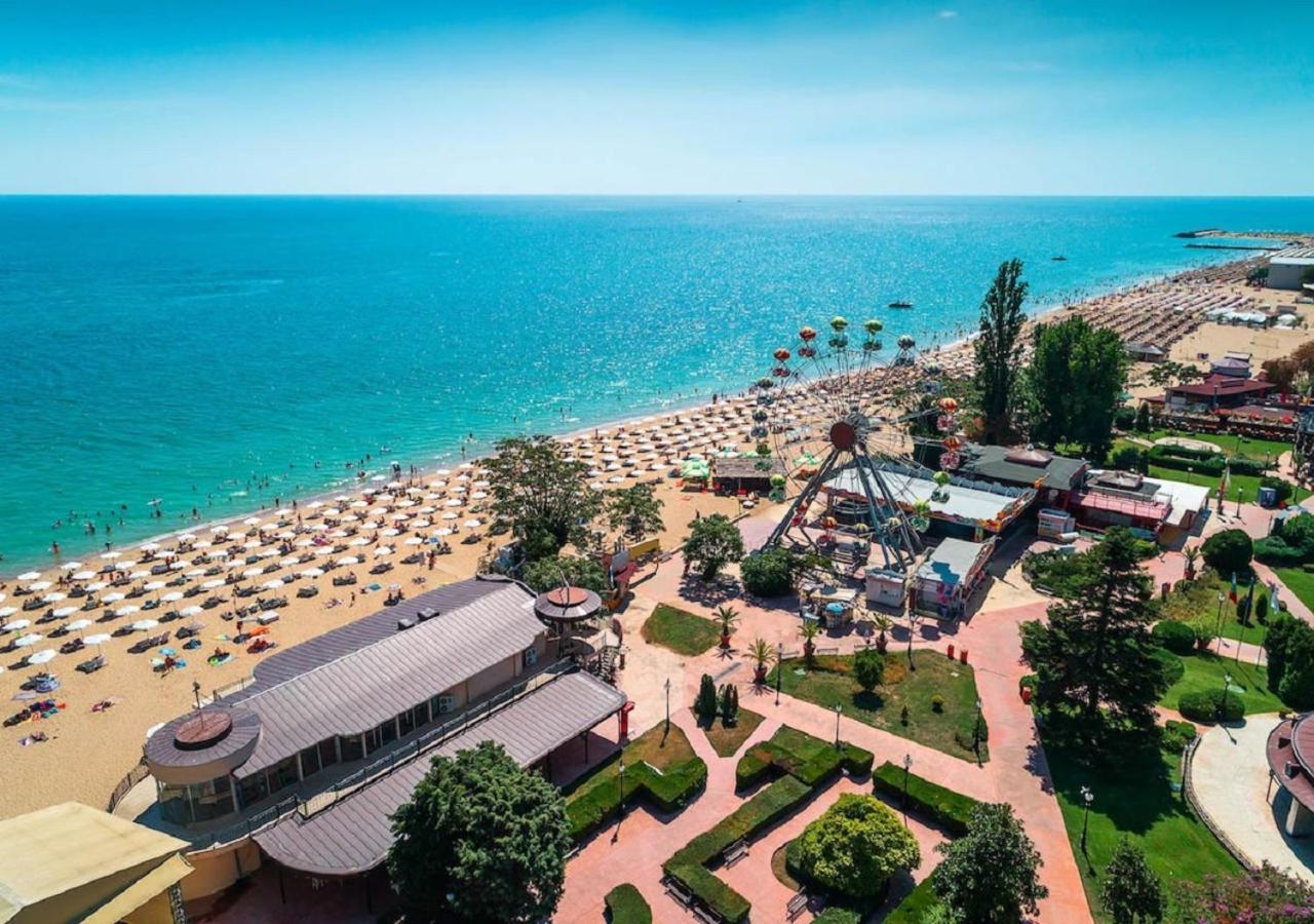 Charis Cozy Family Apart At Sun Village Complex Close To The Beach Sunny Beach Ngoại thất bức ảnh