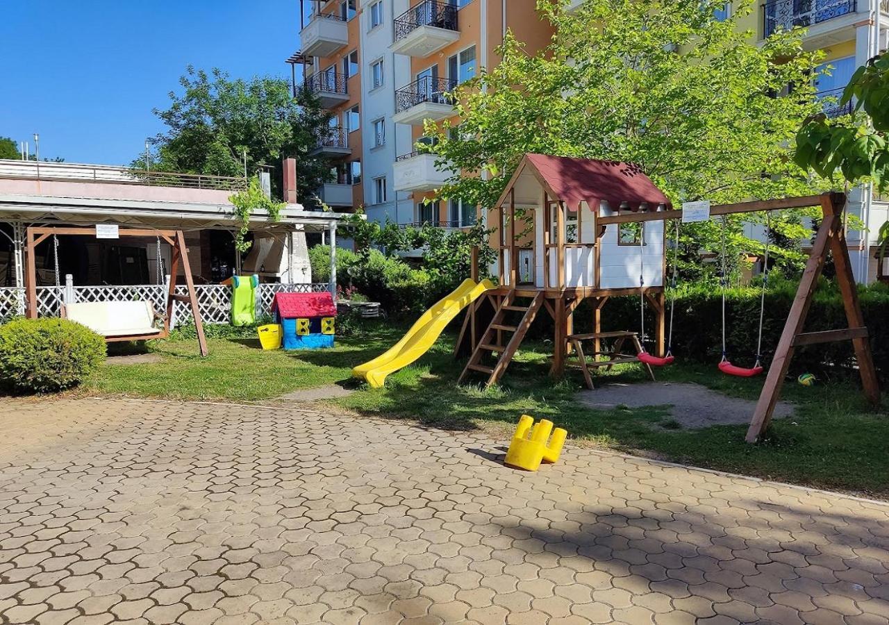 Charis Cozy Family Apart At Sun Village Complex Close To The Beach Sunny Beach Ngoại thất bức ảnh